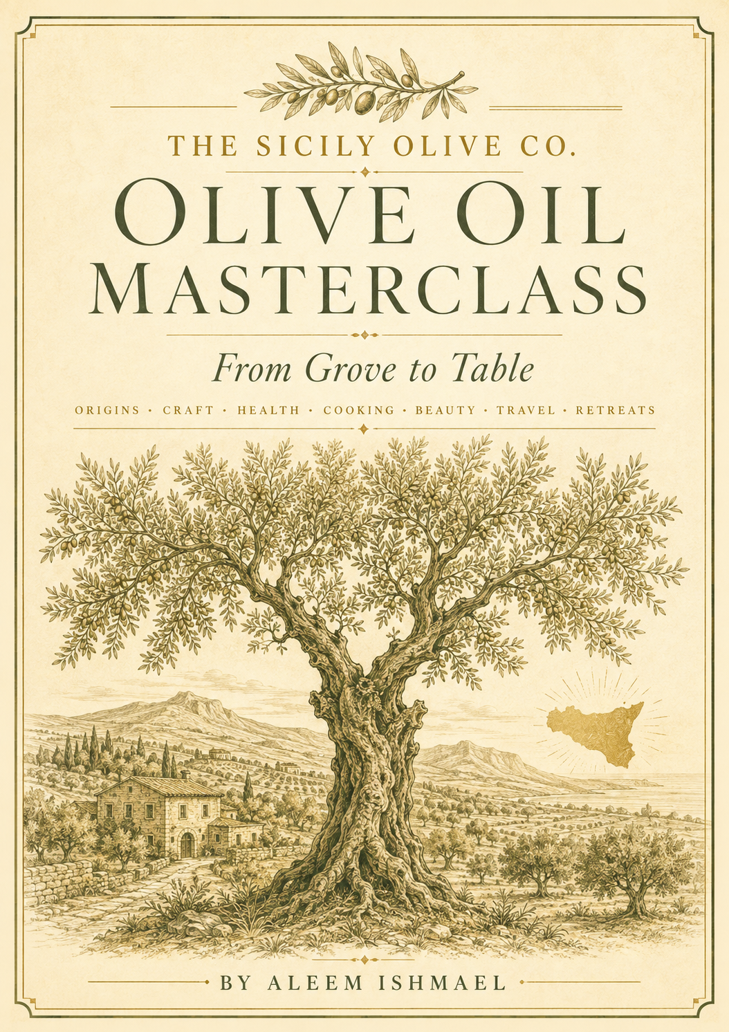Cover of The Sicily Olive Co. Masterclass ebook
